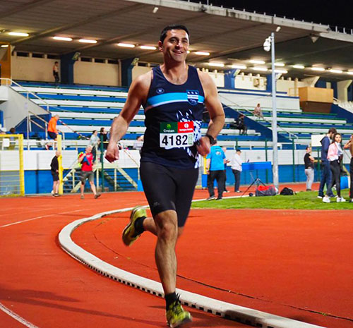 Couse au club d'athlétisme de La Louvière - Royal ACLO