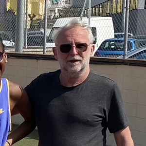 Entraîneur au club d'athlétisme de La Louvière