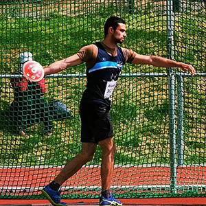 Entraîneur au club d'athlétisme de La Louvière