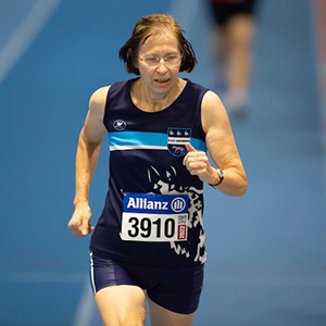 Entraîneur au club d'athlétisme de La Louvière