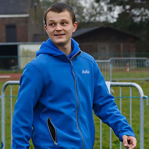 Entraîneur au club d'athlétisme de La Louvière