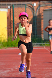 Stage d'initiation club d'athlétisme de La Louvière