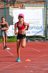 Stage d'initiation club d'athlétisme de La Louvière