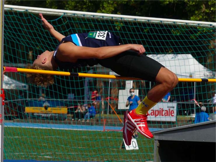 Entraînements au club d'athéltisme de La Louvière