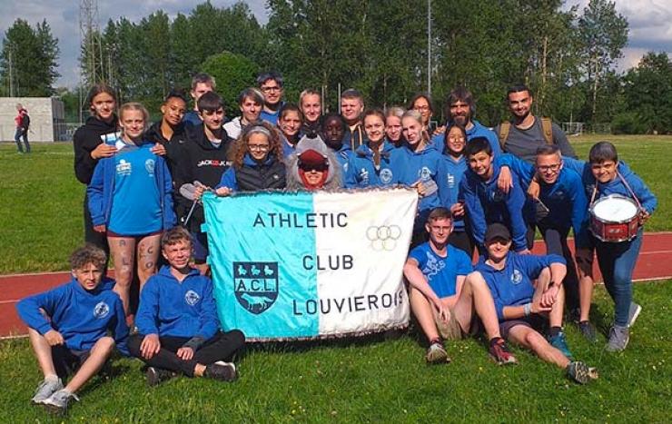 Club d'athlétisme à La Louvière